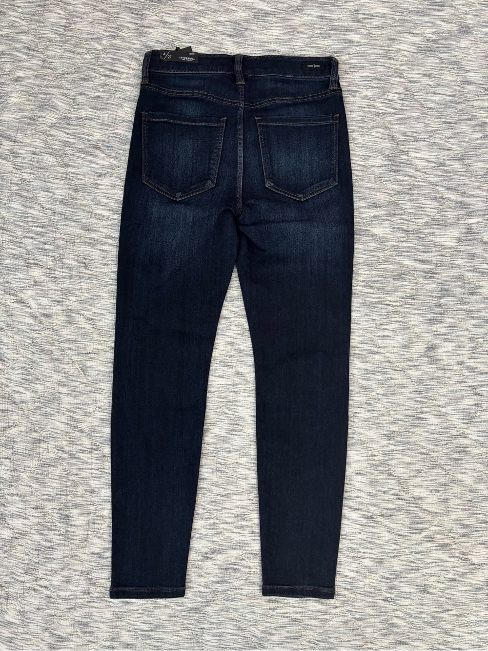 Liverpool High Rise Abby Ankle Skinny Jeans Sz 4/27P NWT | Liverpool Jeans NEW- - Picture 5 of 11